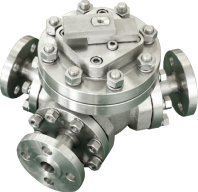 3-WAY BALL VALVE